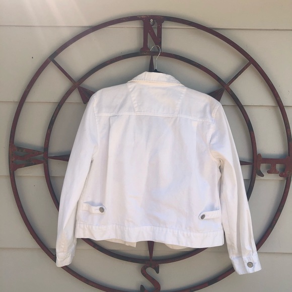 Women’s size Medium jean jacket - Picture 3 of 5